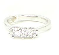 Anello Lorenza Gioielli Donna in Oro Diamante 514707-14 - 514707-14